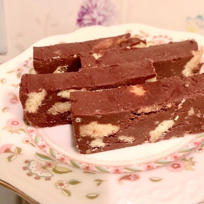 チョコレートチーズケーキバー